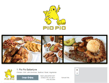 Tablet Screenshot of piopiocharlotte.com